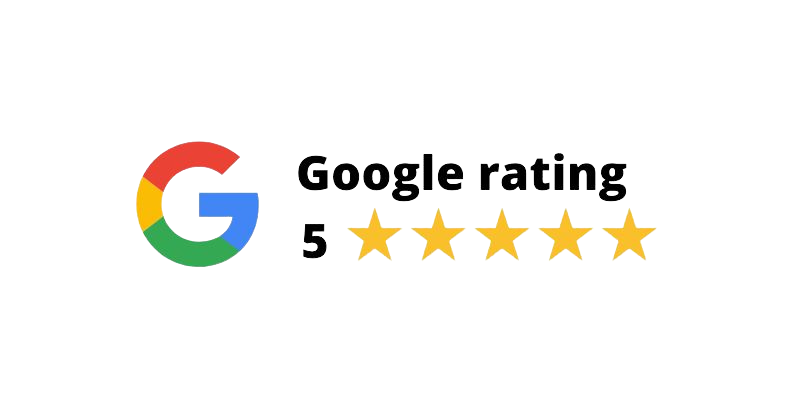 google rating review image