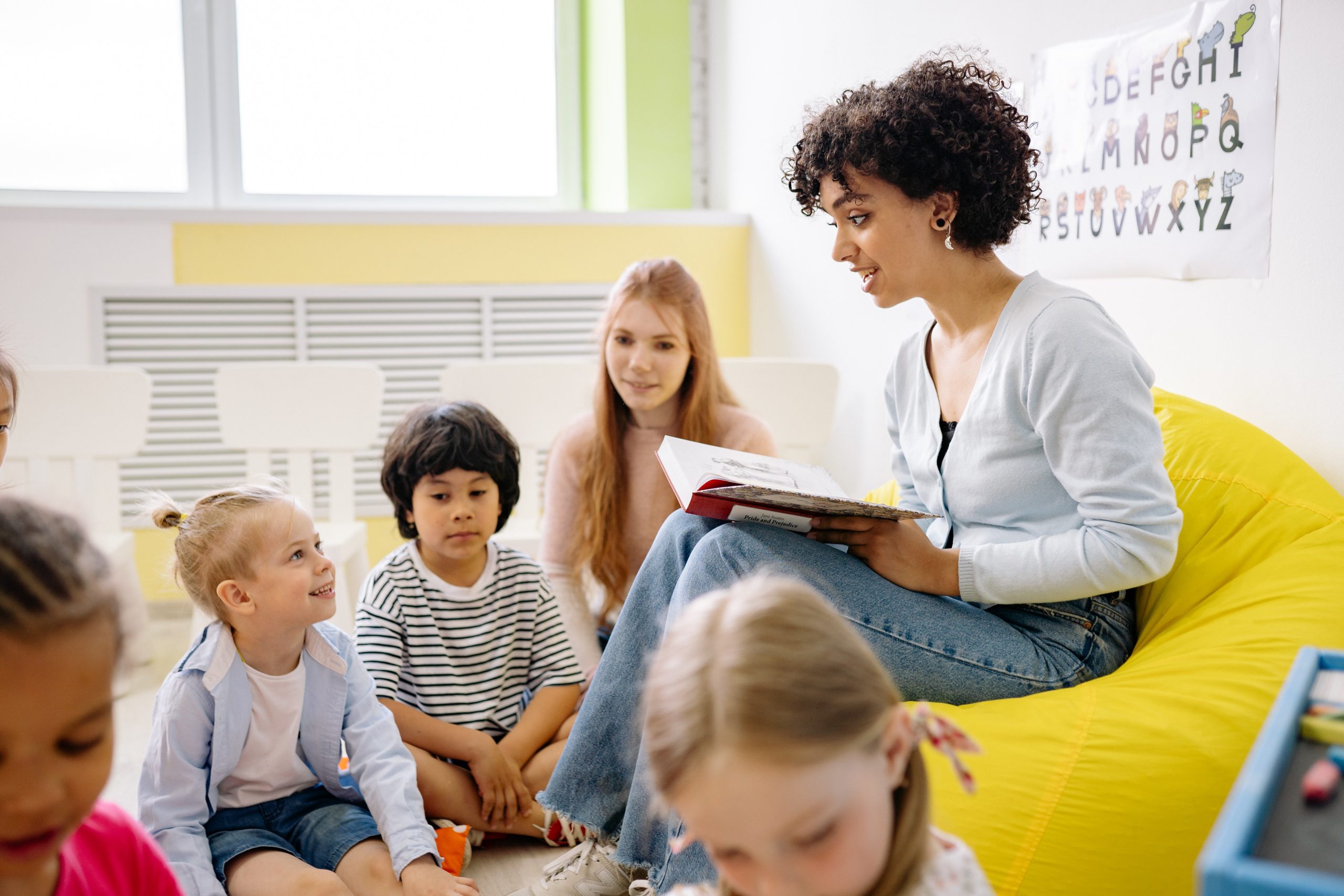classroom cleaning photo