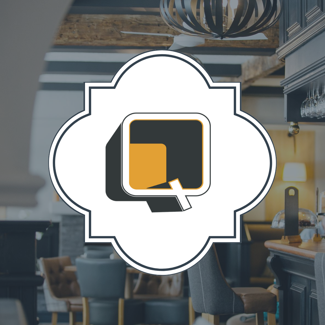 qobe restaurant tenby client logo
