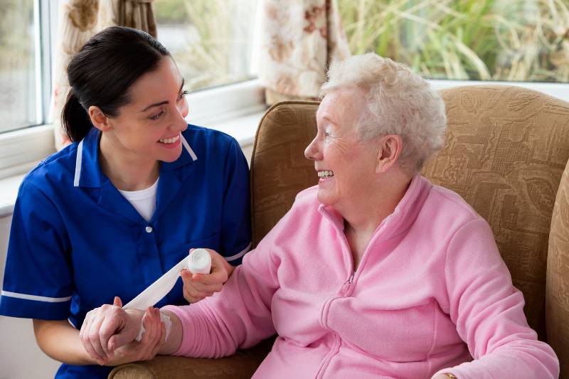 care home cleaning